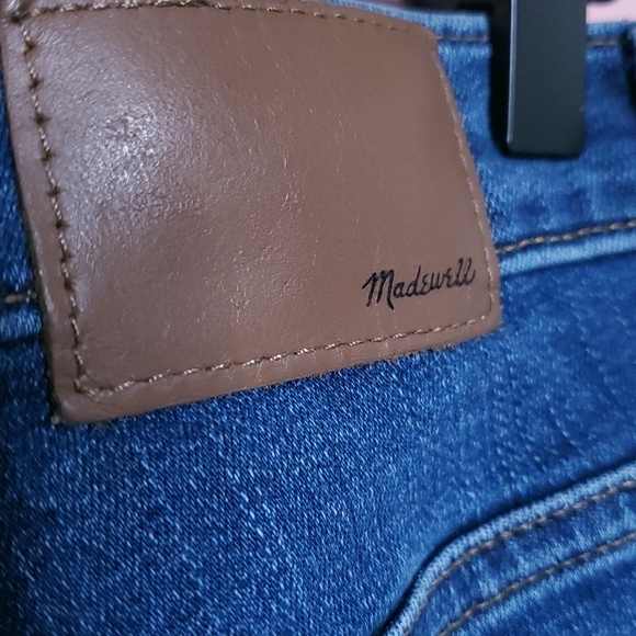 Madewell 10" High-Rise Roadtripper Jeans in Ridgefield Wash: Zip-Front E… - Picture 14 of 15